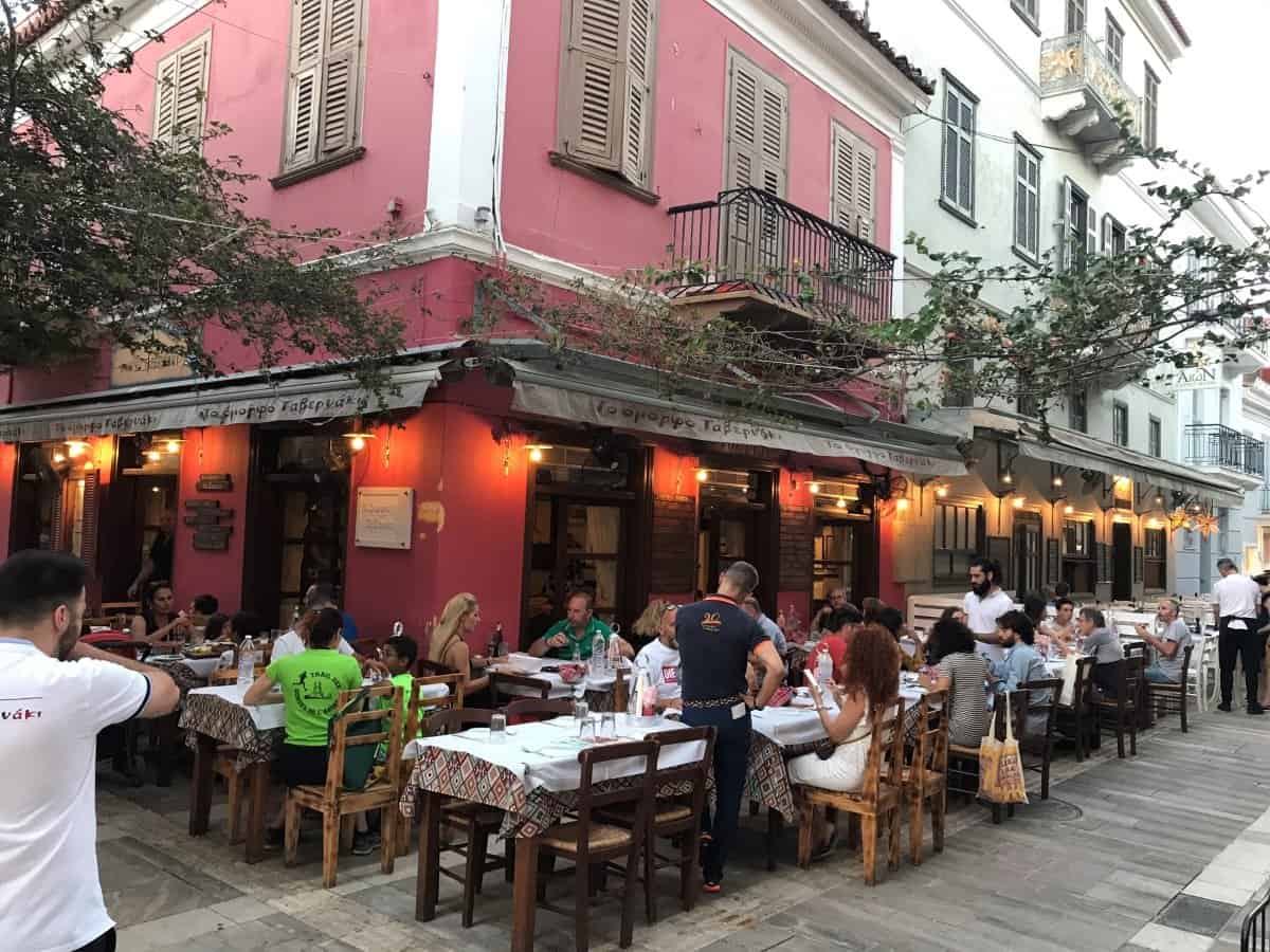 where to eat nafplion