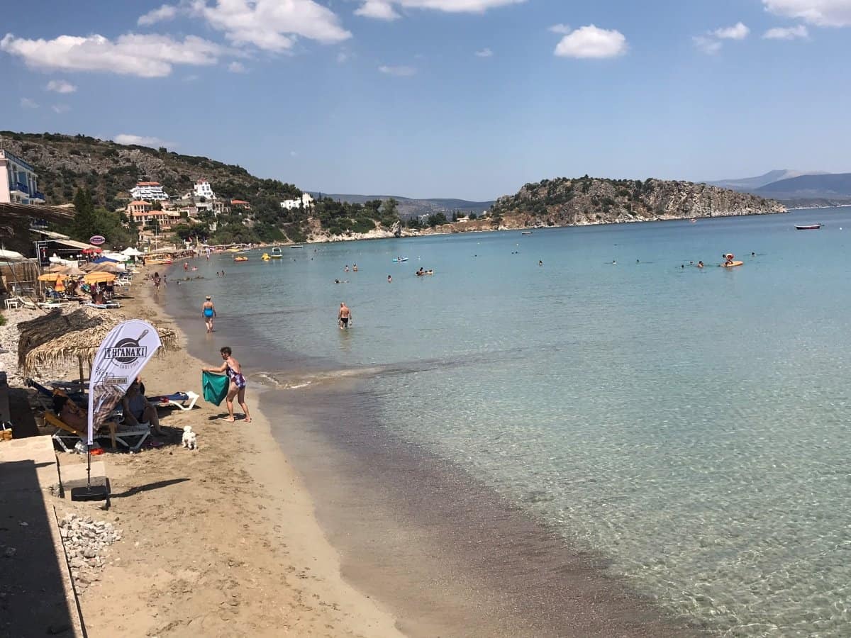 nafplion beaches