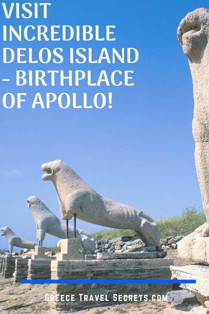 visit delos island