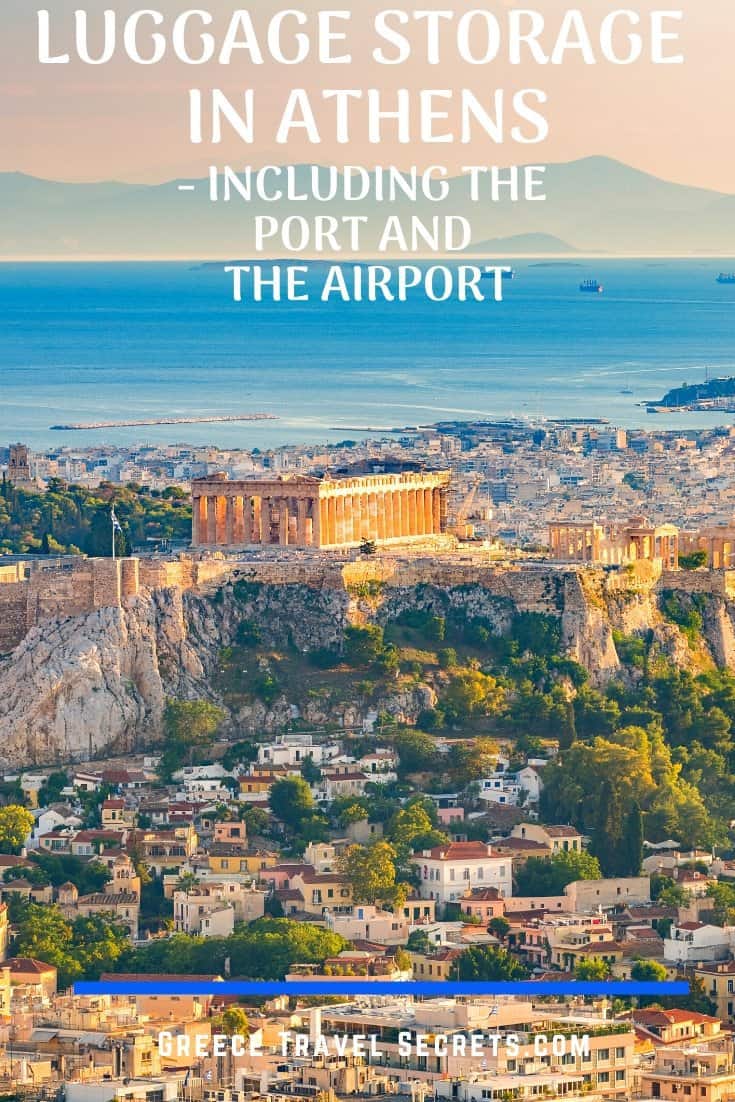 luggage story athens port