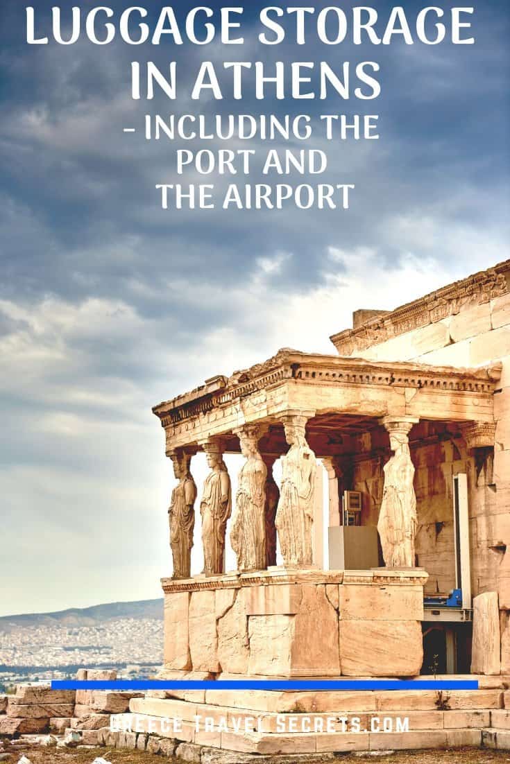 luggage storage athens airport