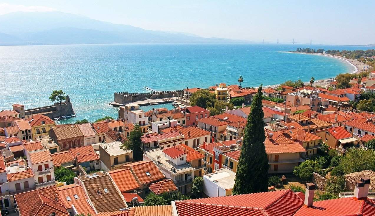 road trips in greece