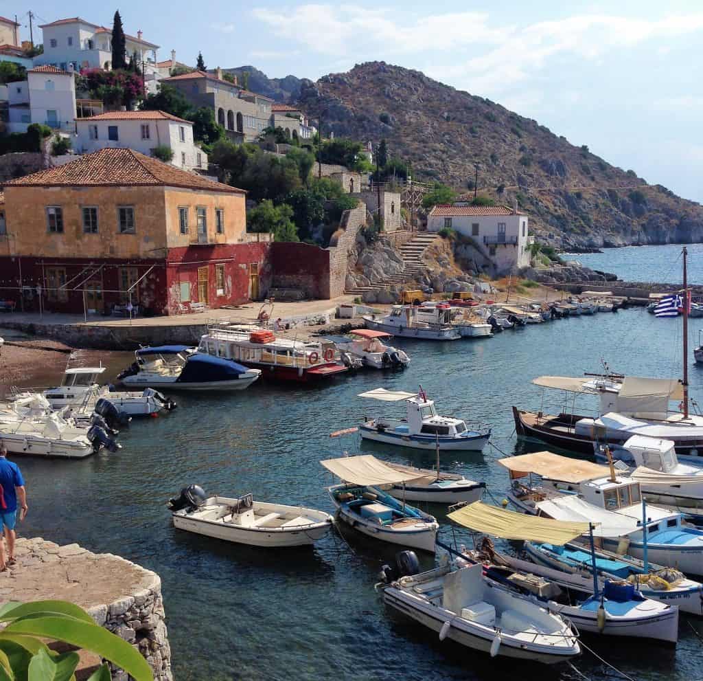 holiday in hydra