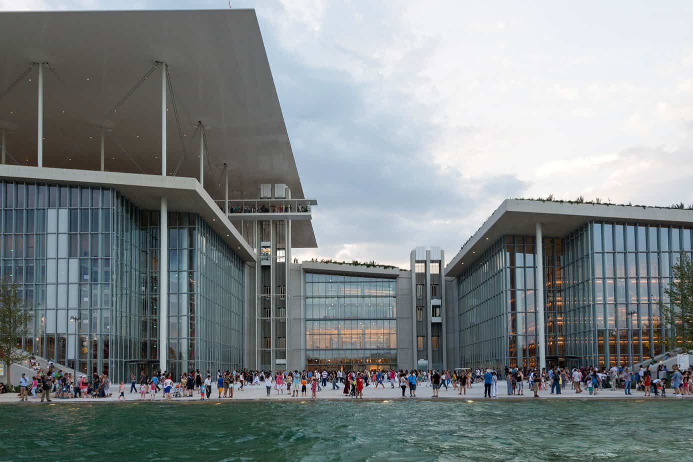 Stavros Niarchos Cultural Centre