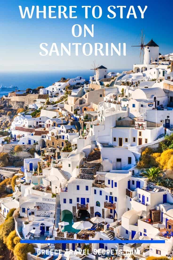 santorini hotels
