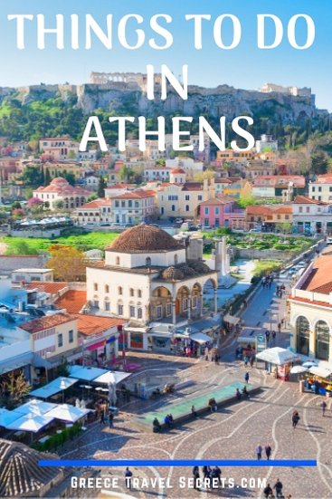 athens activities