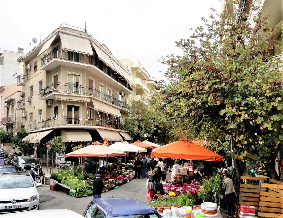 one day in athens itinerary