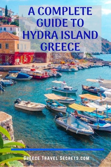 hydra island greece