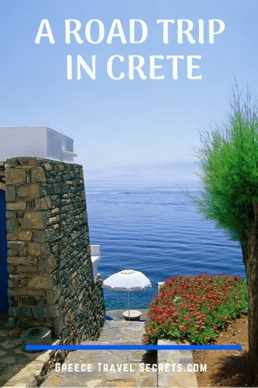 road trip in crete crete road trip