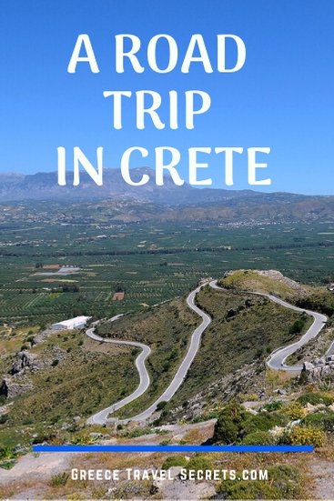 road trip in crete crete road trip