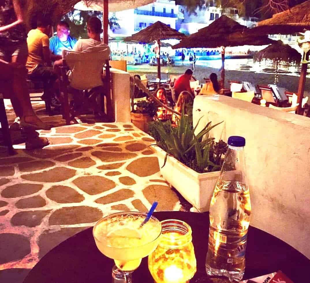 where to drink sifnos