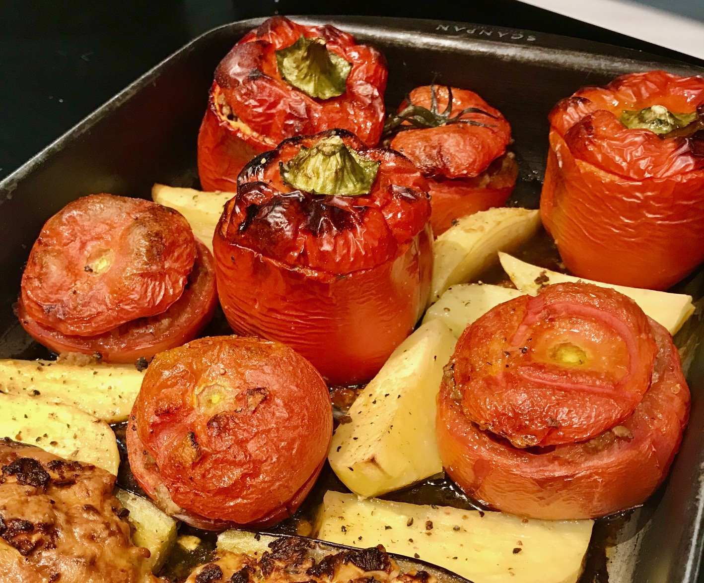 greek stuffed vegetables