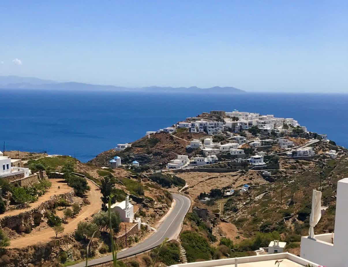 sifnos castle