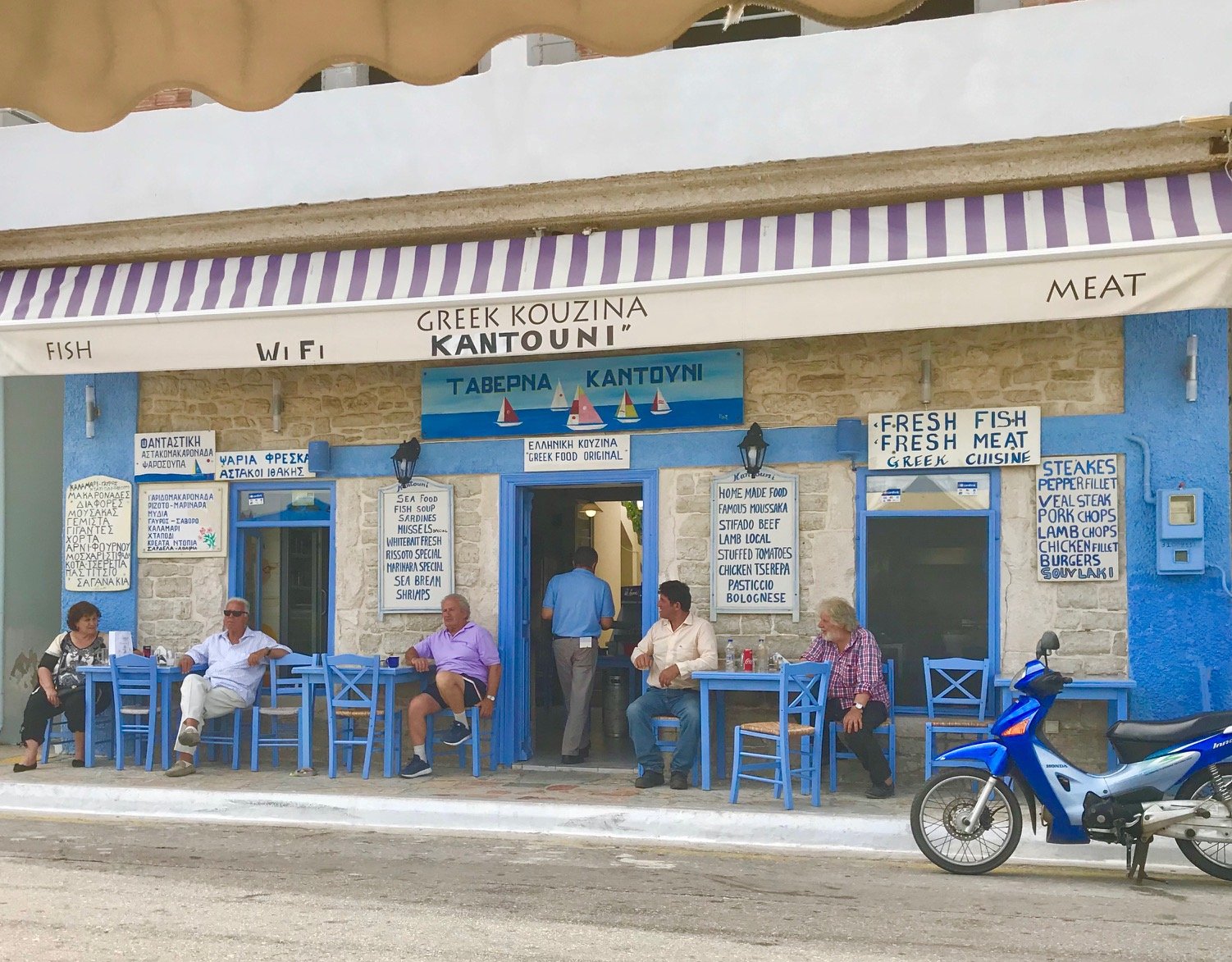 where to eat on ithaca