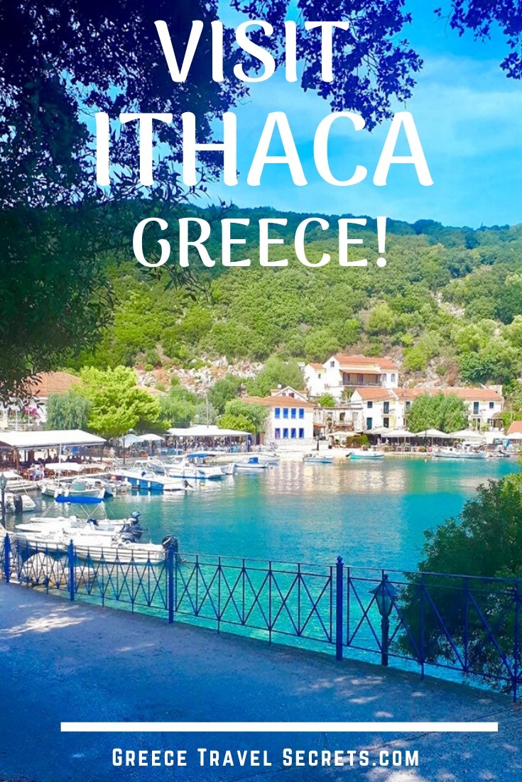 vathy ithaca ithaca island greece
