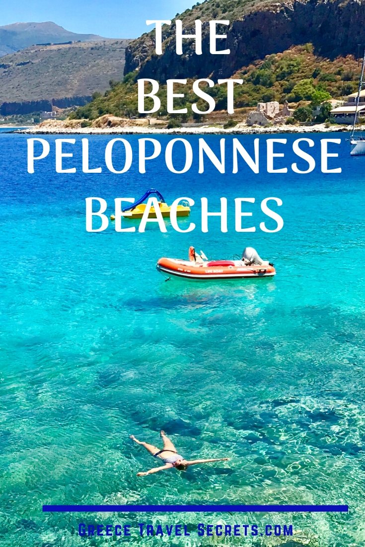 BEACHES peloponnese beaches