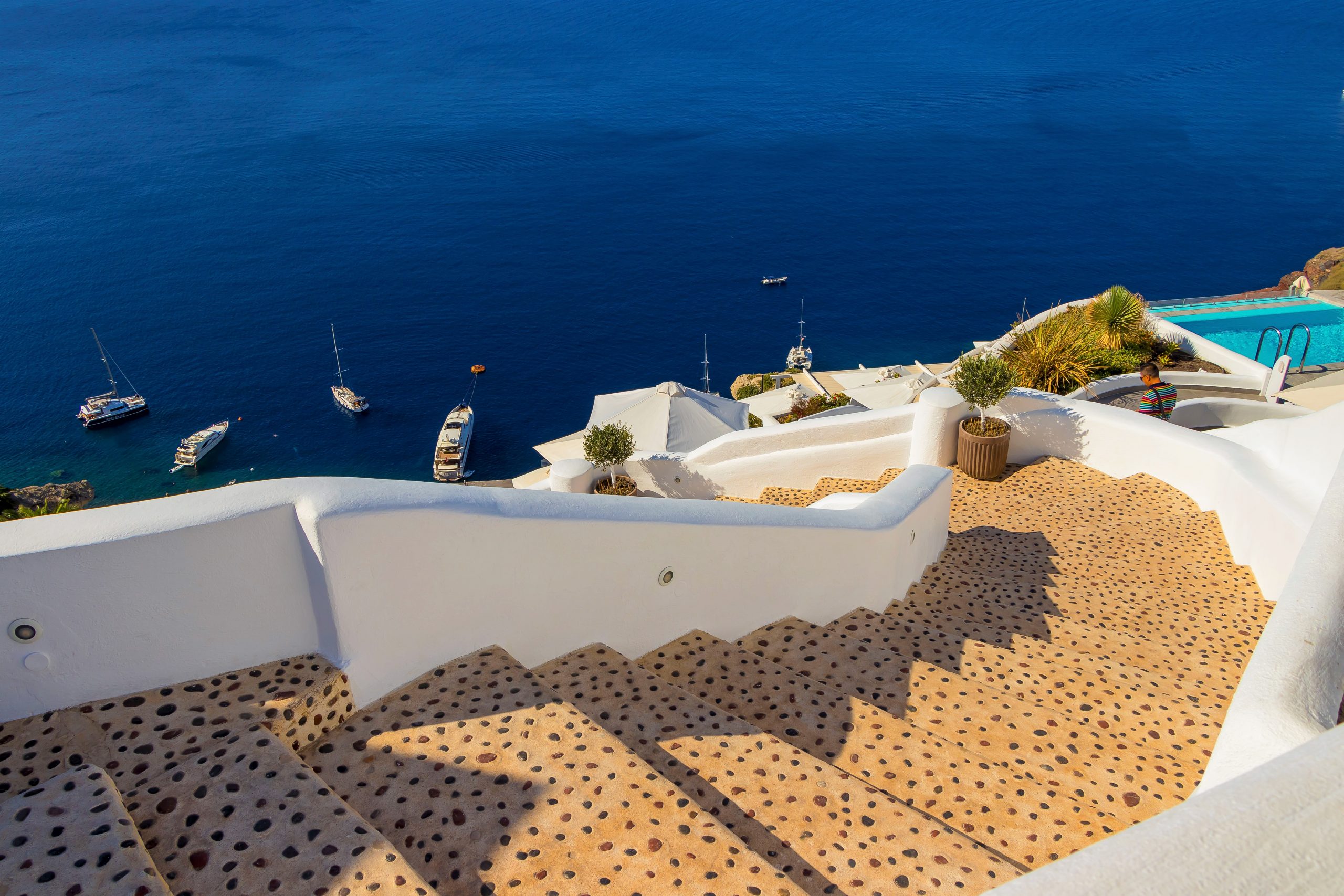 Luxury hotels Oia Santorini accommodation