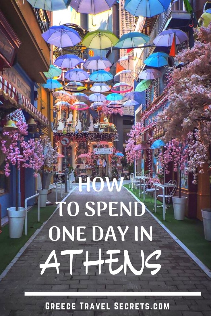 one day in athens