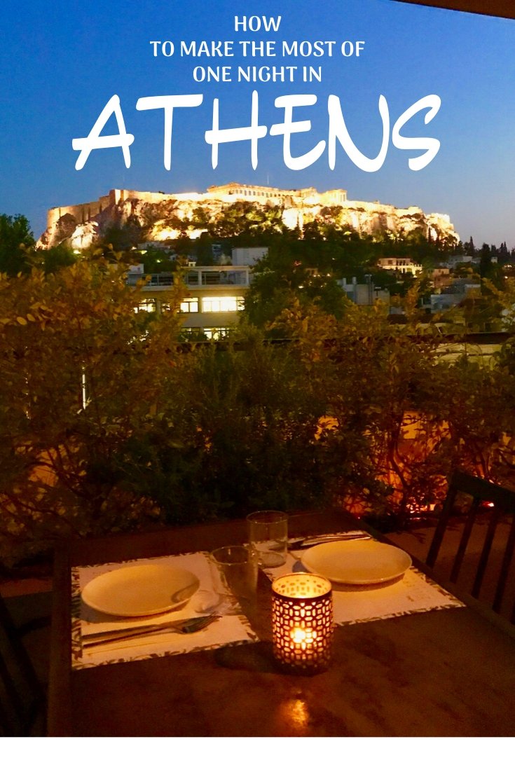 one night in athens
