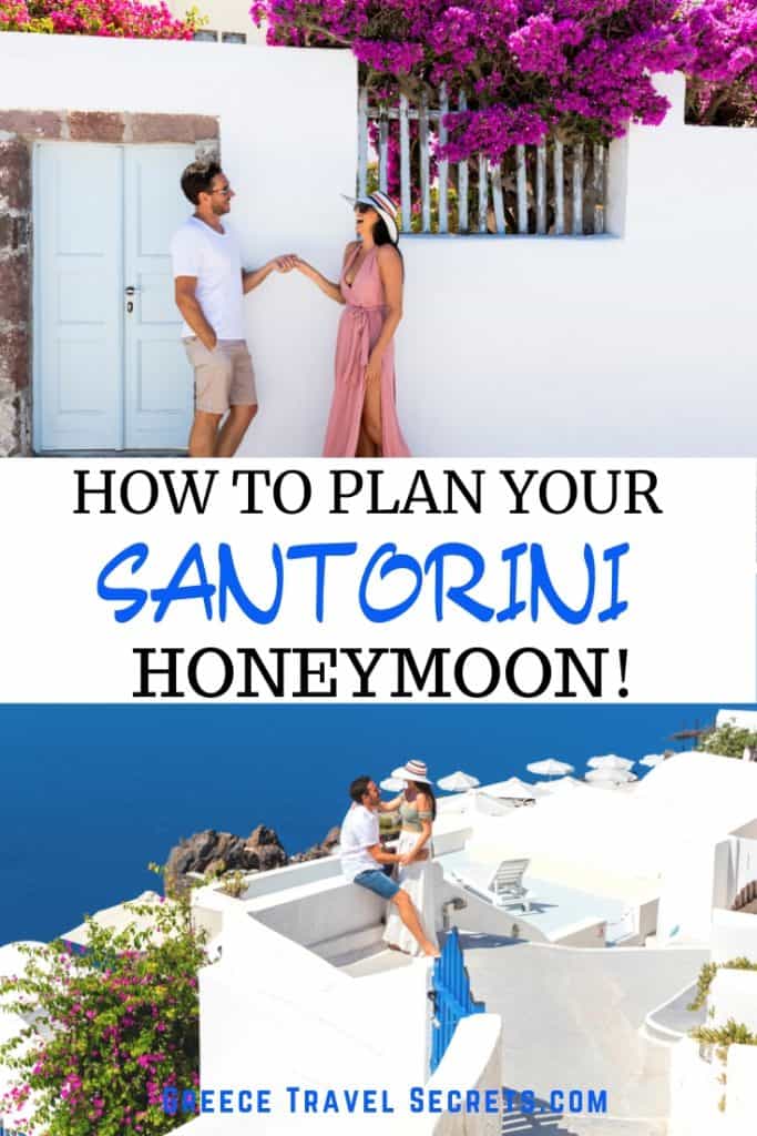 honeymoon in greece