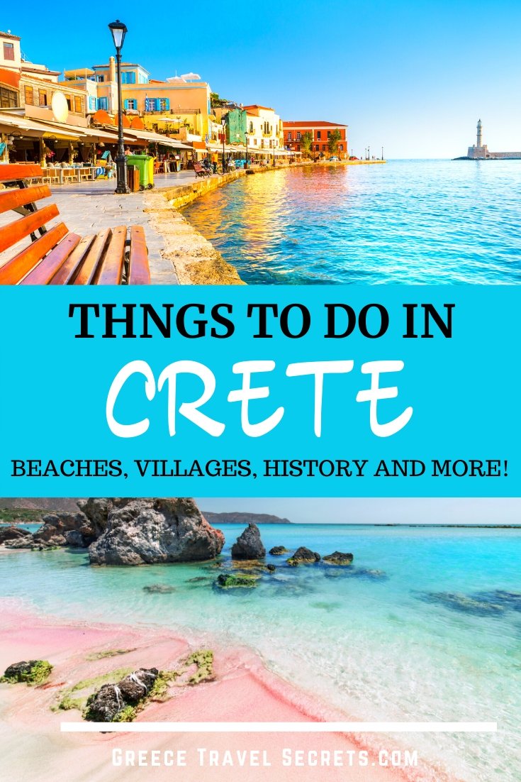 crete activities