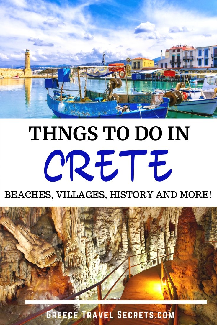 crete activities