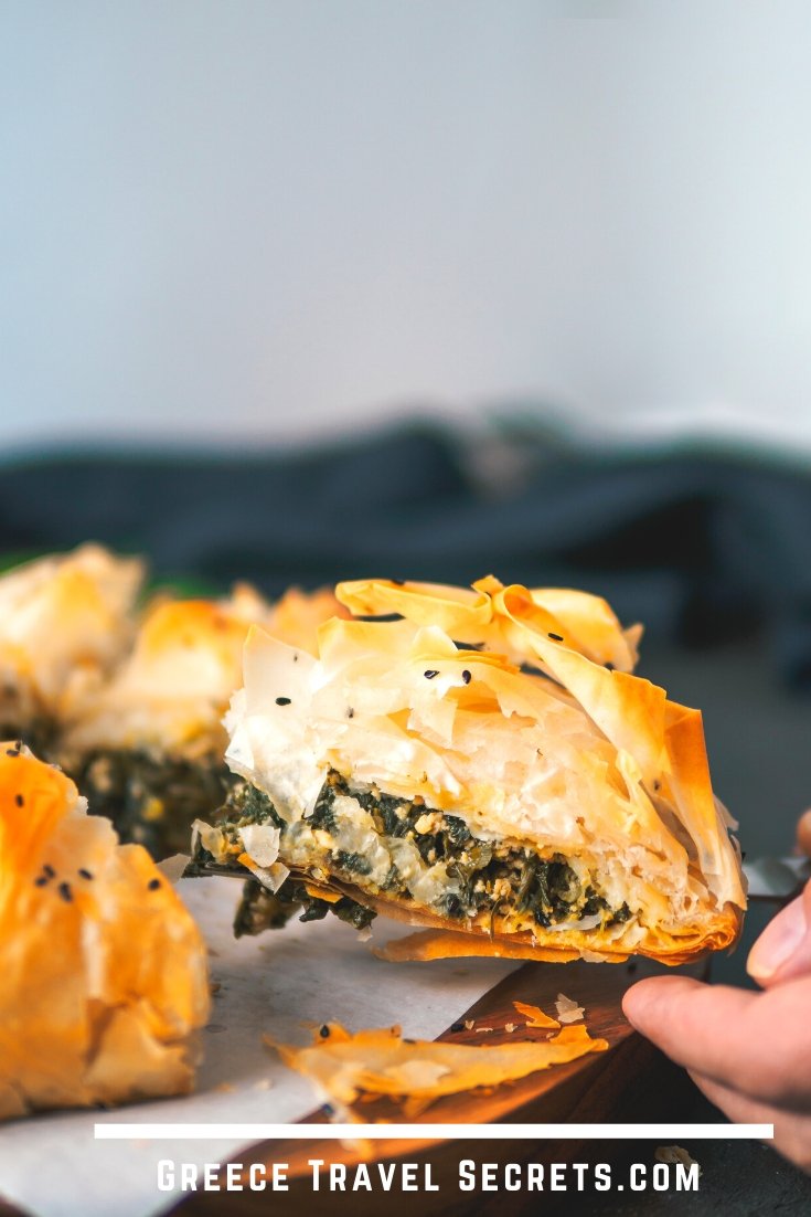 spinach feta pie