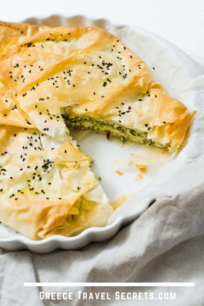 spinach feta pie