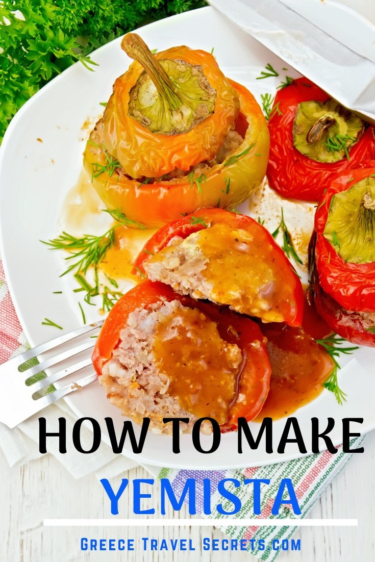 greek stuffed vegetables