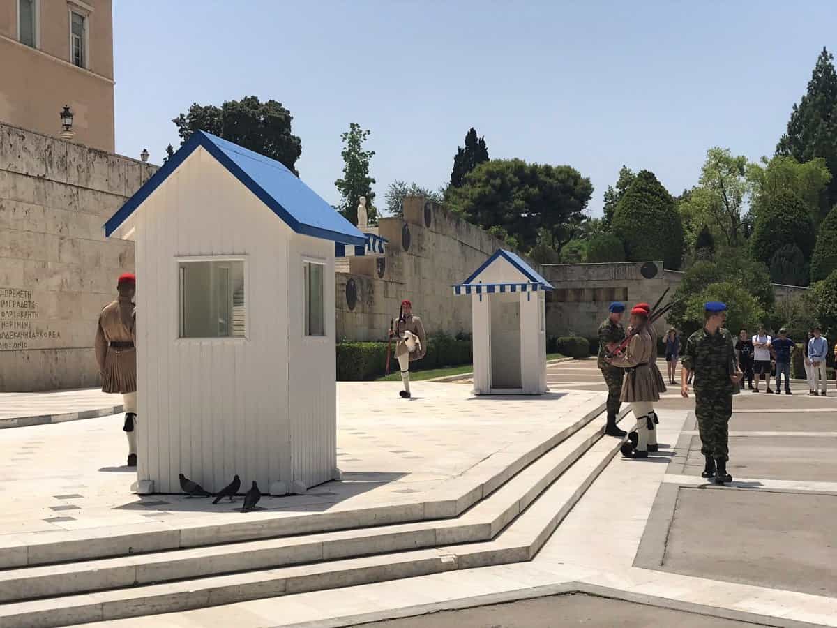 greek presidential guard