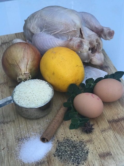 avgolemno ingredients lemon soup ingredients