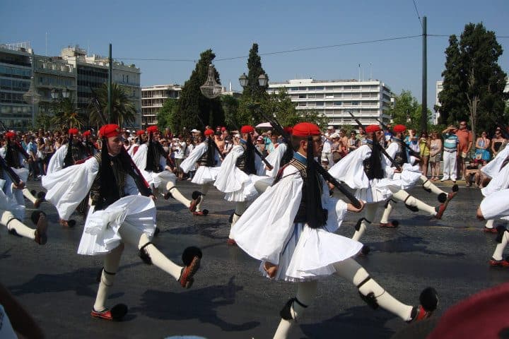 greek guard