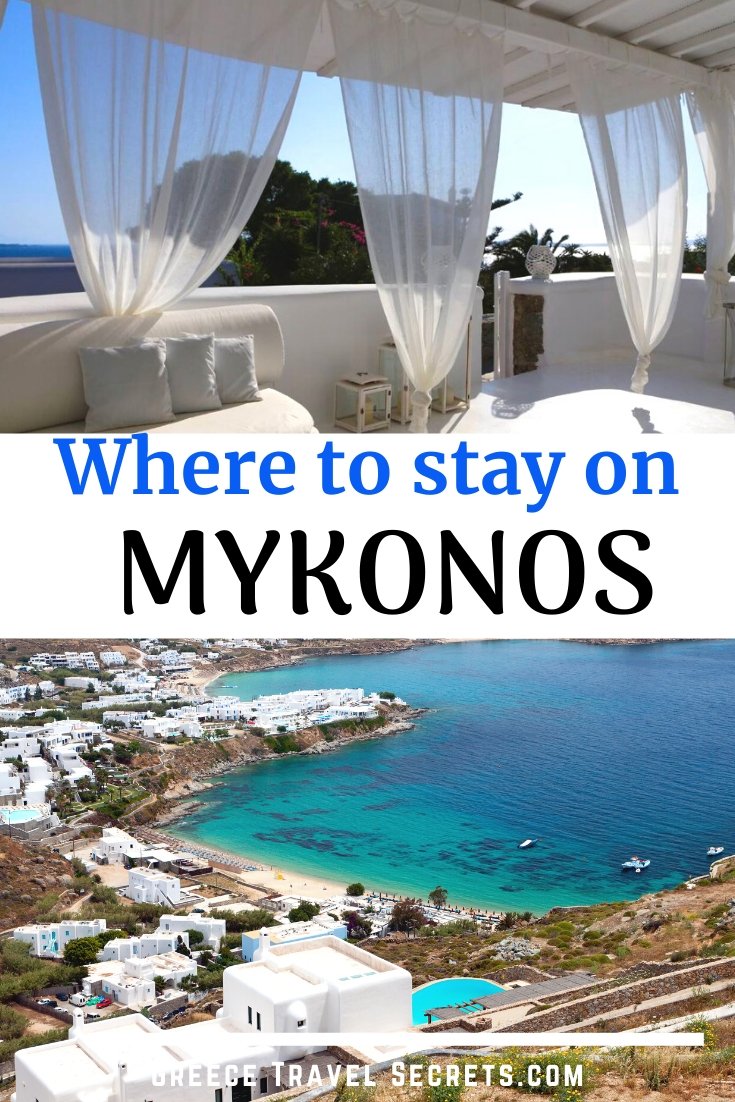 where to stay on mykonos mykonos hotels