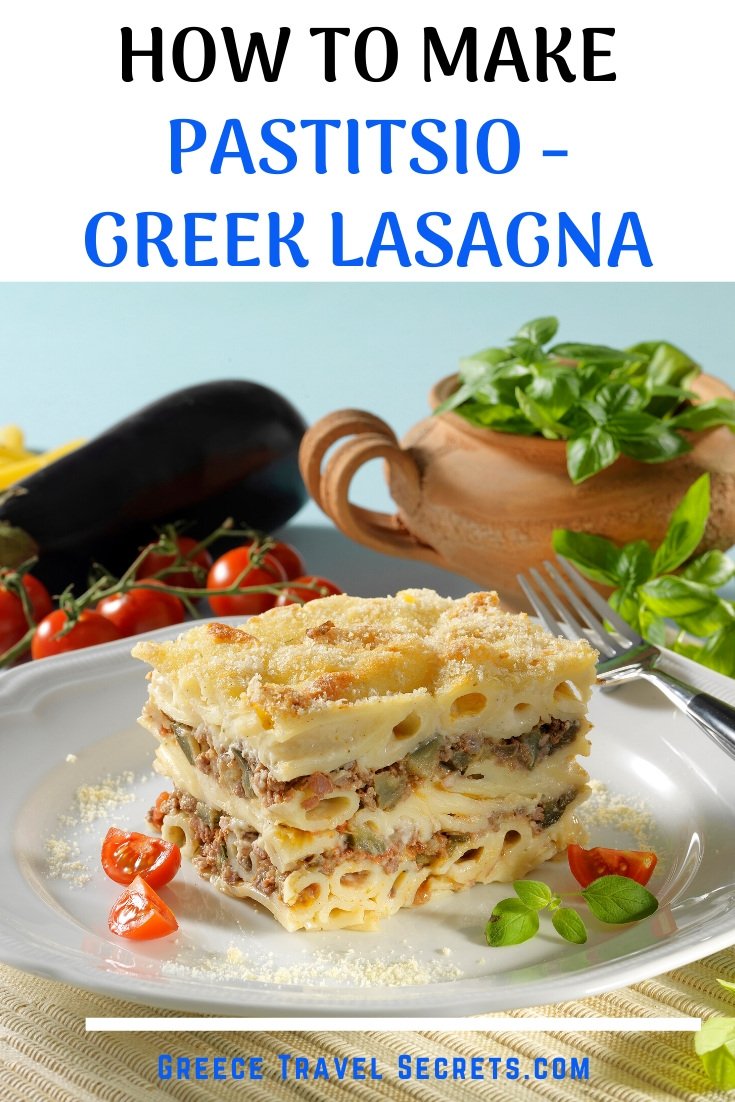 pastitsio recipe