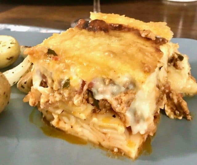 greek lasagna recipe