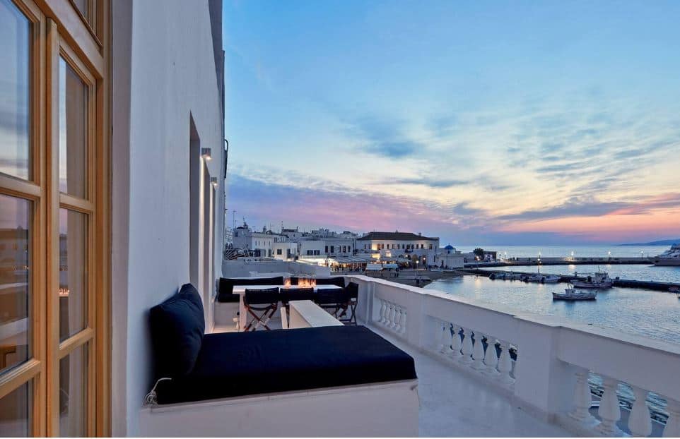 where to stay on mykonos